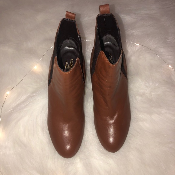 Brown Heel Boots - Picture 2 of 6
